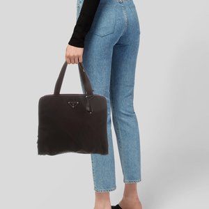 90s y2k Vintage Black Prada Bag Like New